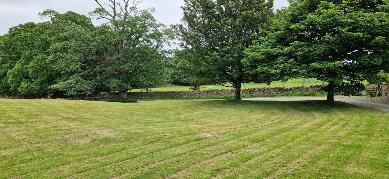 Braithwaite Hall Apartment East Witton Bagian luar foto