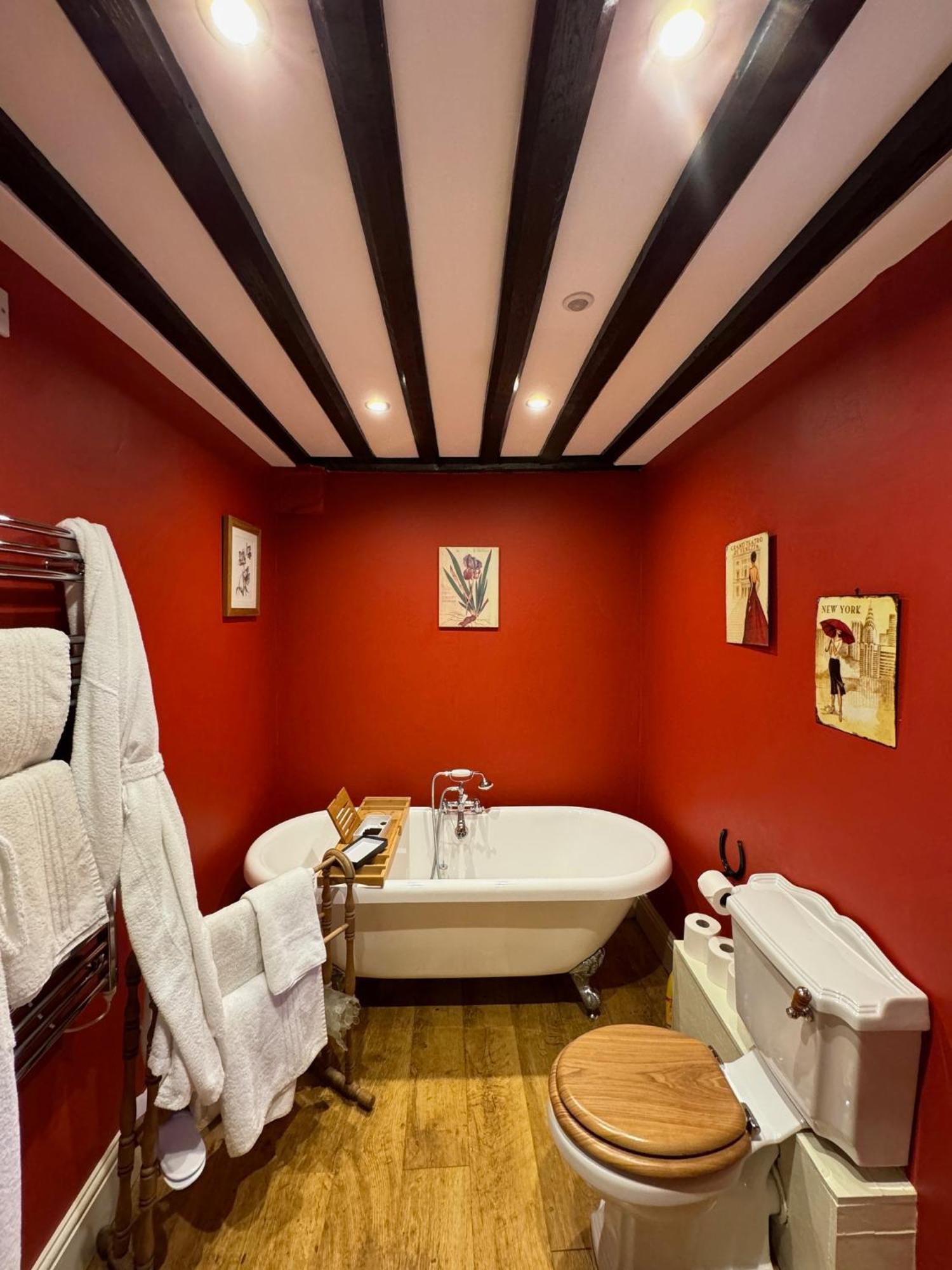 Braithwaite Hall Apartment East Witton Bagian luar foto