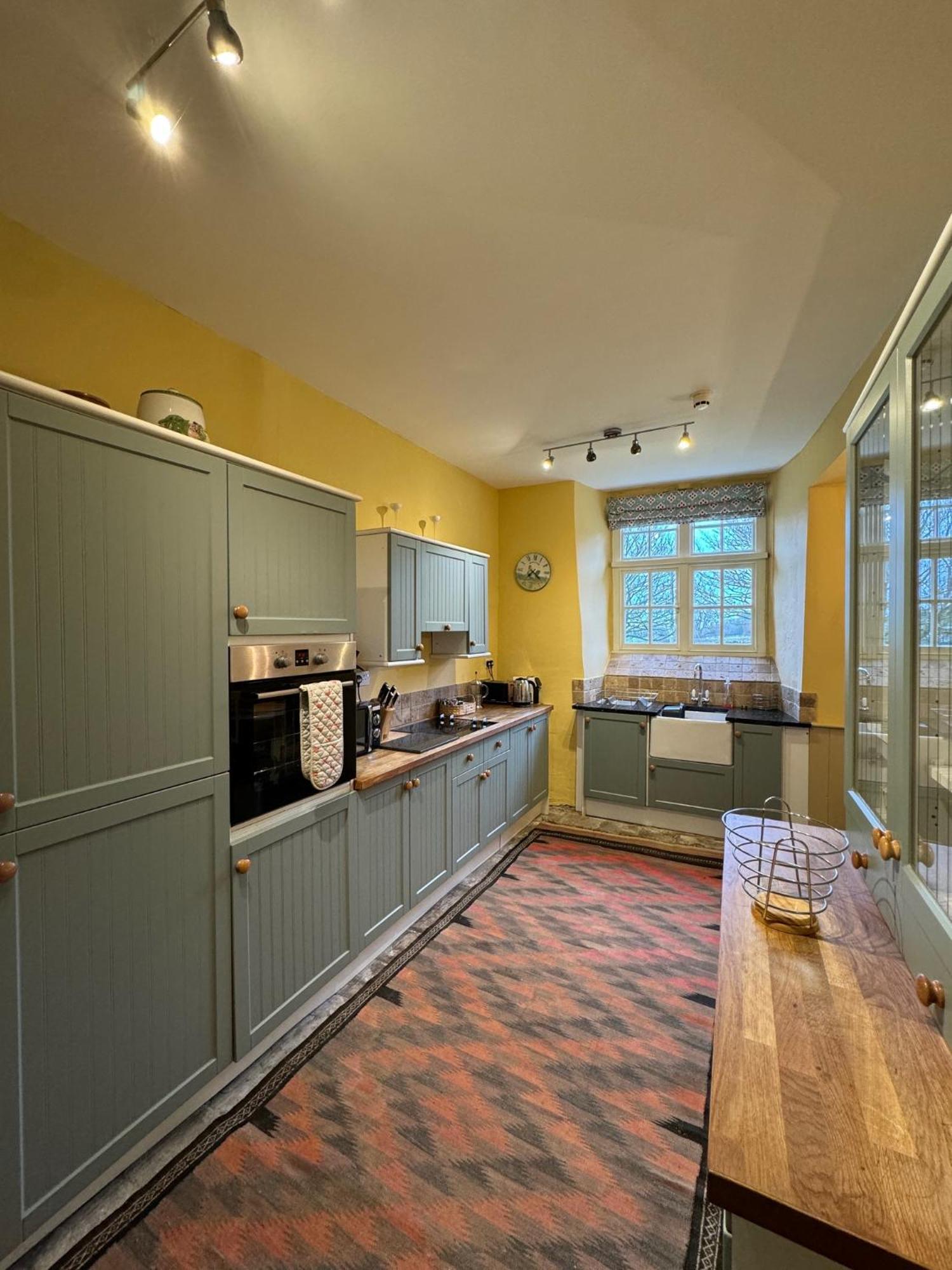 Braithwaite Hall Apartment East Witton Bagian luar foto