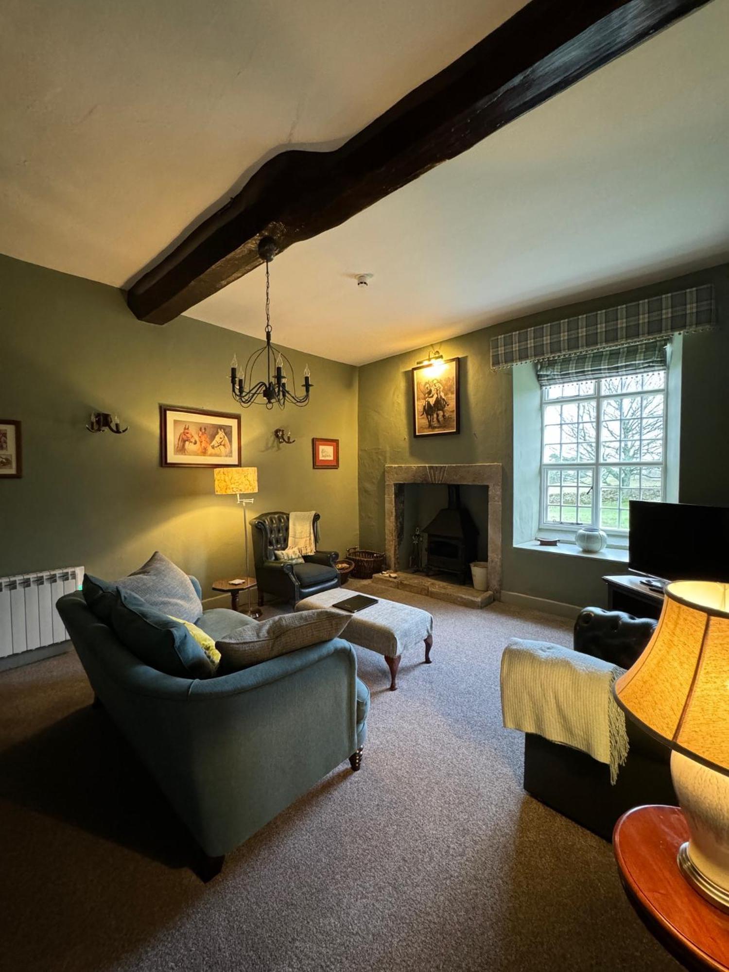 Braithwaite Hall Apartment East Witton Bagian luar foto